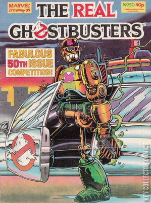 Real Ghostbusters, The (UK)