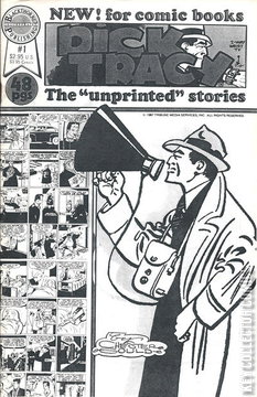 Variant Cover for Dick Tracy: The Unprinted Stories #1