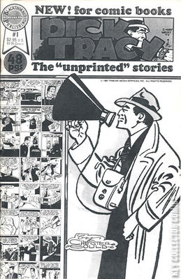 Dick Tracy: The Unprinted Stories