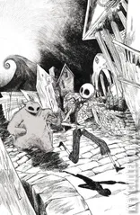 Variant Cover for The Nightmare Before Christmas: The Battle for Pumpkin King #1
