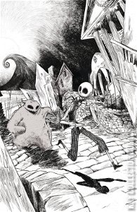 Nightmare Before Christmas: The Battle for Pumpkin King #1