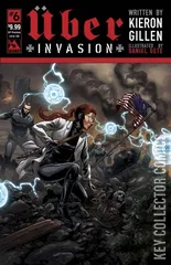 Variant Cover for Uber Invasion #6
