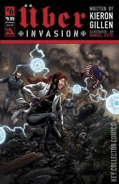 Variant Cover for Uber Invasion #6