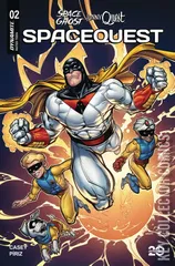 Variant Cover for Space Ghost / Jonny Quest: Spacequest #2