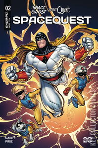 Space Ghost / Jonny Quest: Spacequest #2