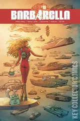 Variant Cover for Barbarella #9
