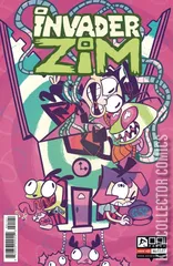 Variant Cover for Invader Zim #21