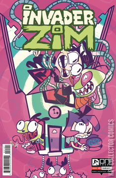 Variant Cover for Invader Zim #21