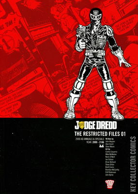 Judge Dredd: The Restricted Files