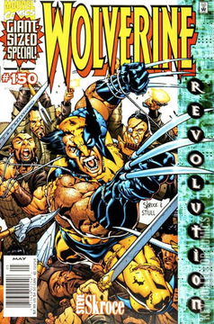 Variant Cover for Wolverine #150