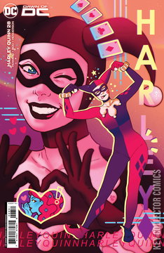 Variant Cover for Harley Quinn #28