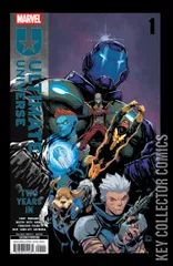 Variant Cover for Ultimate Universe: Two Years In #1
