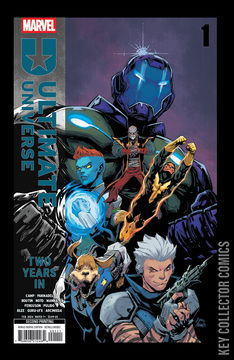 Variant Cover for Ultimate Universe: Two Years In #1