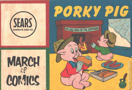 Variant Cover for March of Comics #164