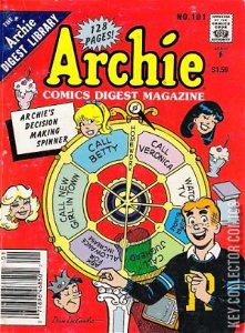 Archie Comics Digest #101