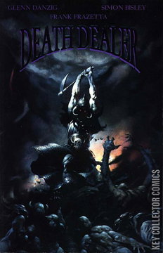 Variant Cover for Death Dealer #1