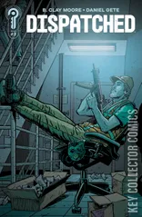 Cover for Dispatched #3