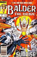 Variant Cover for Balder the Brave #4