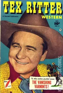 Tex Ritter Western #2