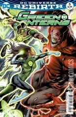Cover for Green Lanterns #5