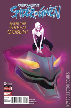 Variant Cover for Spider-Gwen II #4