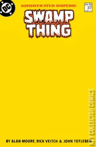 Saga of the Swamp Thing #37