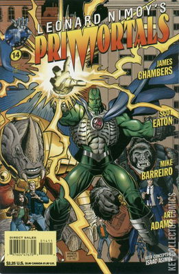 Leonard Nimoy's Primortals