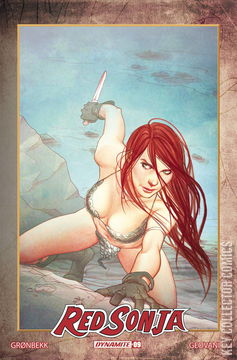 Variant Cover for Red Sonja #9