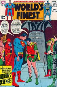 World's Finest Comics #184