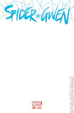 Variant Cover for Spider-Gwen II #1