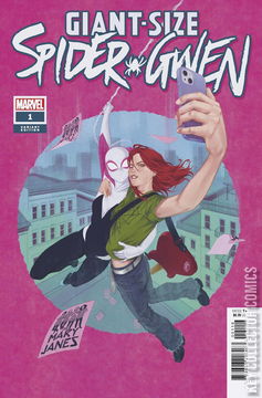 Variant Cover for Giant Size Spider-Gwen #1