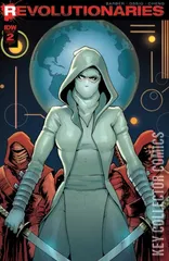 Variant Cover for Revolutionaries #2