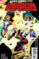 Cover for Legion of Super-Heroes #4