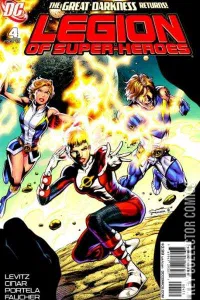 Legion of Super-Heroes #4