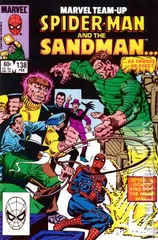 Cover for Marvel Team-Up #138