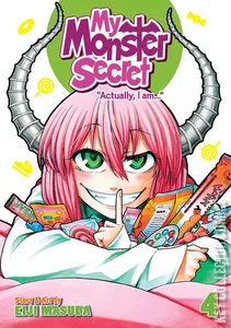 My Monster Secret: Actually, I Am #4