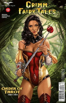 Variant Cover for Grimm Fairy Tales #12