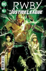 Cover for RWBY / Justice League #3