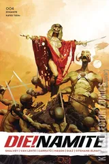 Variant Cover for Die!namite #4