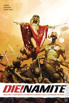 Variant Cover for Die!namite #4