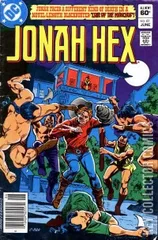 Cover for Jonah Hex #61