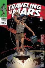 Variant Cover for Traveling to Mars #2