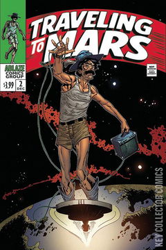Variant Cover for Traveling to Mars #2