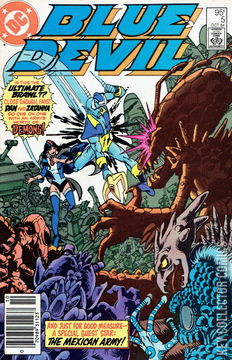 Variant Cover for Blue Devil #5