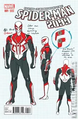 Cover for Spider-Man 2099 #1