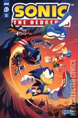 Cover for Sonic the Hedgehog #51