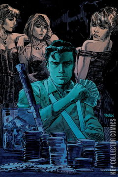 Variant Cover for James Bond: Origin #11