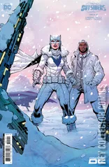 Variant Cover for Outsiders #1