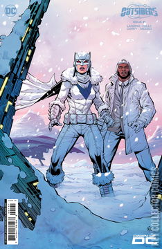 Variant Cover for Outsiders #1