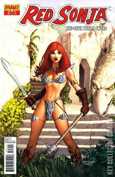 Variant Cover for Red Sonja #66